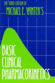 Couverture : Basic clinical pharmacokinetics