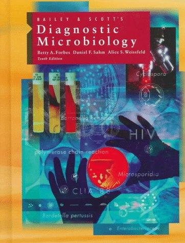 Couverture : Bailey & Scott's diagnostic microbiology