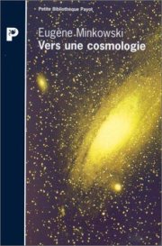 Couverture : Vers une cosmologie