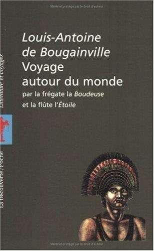 Couverture : Voyage autour du monde par la frégate la Boudeuse et la flûte l'Etoile