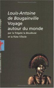 Couverture : Voyage autour du monde par la frégate la Boudeuse et la flûte l'Etoile