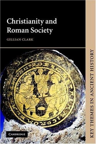 Couverture : Christianity and Roman society