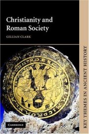 Couverture : Christianity and Roman society