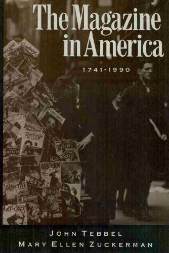 Couverture : The magazine in America, 1741-1990