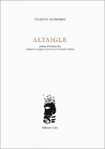 Couverture : Altaigle