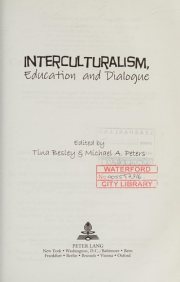 Couverture : Interculturalism, Education and Dialogue