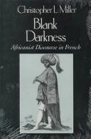 Couverture : Blank darkness