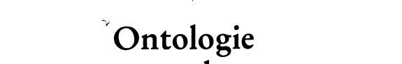 Couverture : Ontologie und Psychoanalyse
