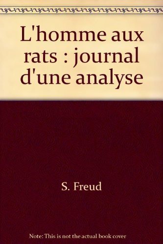 Couverture : L'homme aux rats