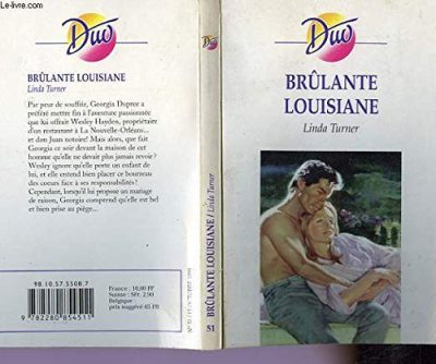 Couverture : Brûlante Louisiane