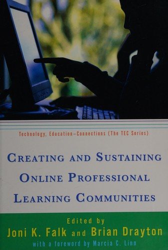 Couverture : Creating and sustaining online professional learning communities