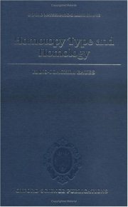 Couverture : Homotopy type and homology