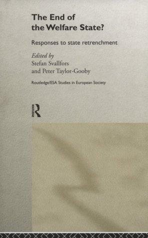 Couverture : The End of the Welfare State?