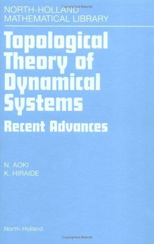 Couverture : Topological theory of dynamical systems