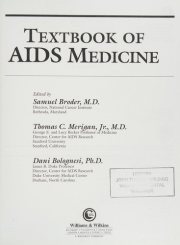 Couverture : Textbook of AIDS medicine