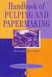 Couverture : Handbook of pulping and papermaking