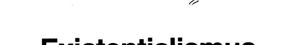 Couverture : Existentialismus der Distanz