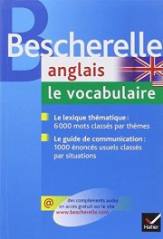 Couverture : Bescherelle: Anglais/Vocabulaire (French Edition)
