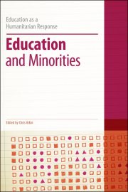 Couverture : Education and Minorities