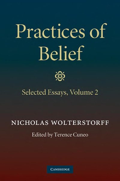 Couverture : Practices of belief