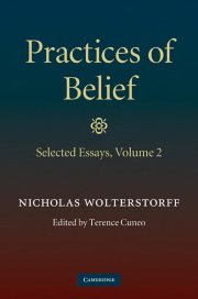 Couverture : Practices of belief
