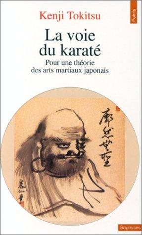 Couverture : La Voie du karaté 