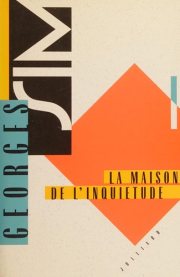 Couverture : La maison de l'inquiétude