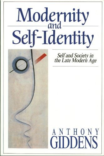 Couverture : Modernity and self-identity