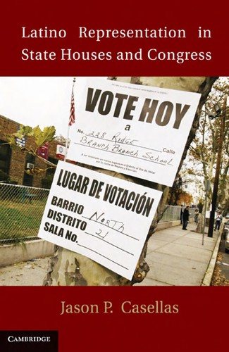 Couverture : Latino representation in state houses and Congress