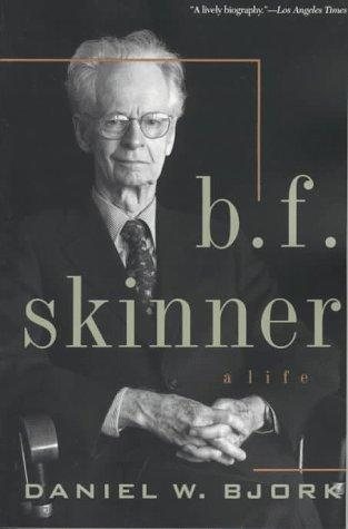 Couverture : B.F. Skinner