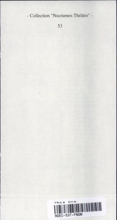 Couverture : Caprices d'images