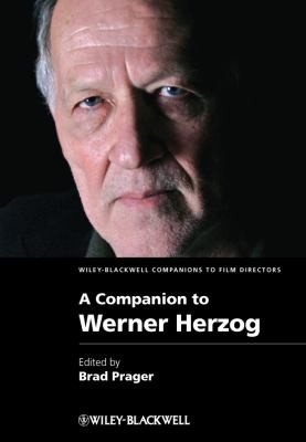 Couverture : A Companion to Werner Herzog