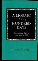 Couverture : A mosaic of the hundred days