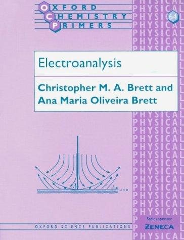 Couverture : Electroanalysis