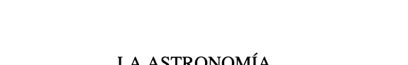 Couverture : La astronomía en el Antiguo Egipto