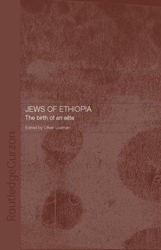 Couverture : Jews of Ethiopia