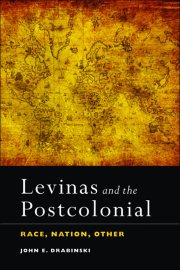 Couverture : Levinas and the Postcolonial