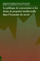 Couverture : La Politique De Concurrence