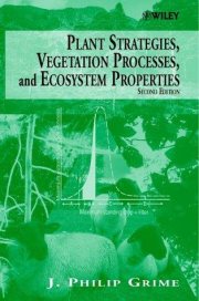 Couverture : Plant strategies, vegetation processes, and ecosystem properties