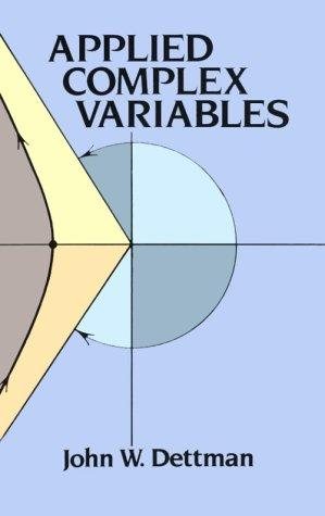 Couverture : Applied complex variables