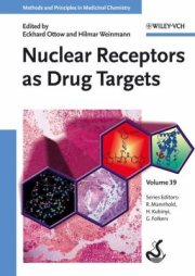 Couverture : Nuclear Receptors As Drug Targets