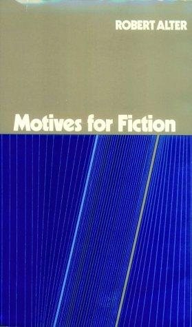 Couverture : Motives for fiction