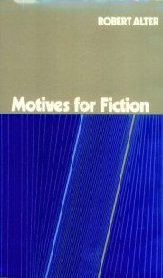 Couverture : Motives for fiction
