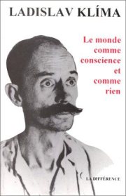 Couverture : Le monde comme conscience et comme rien