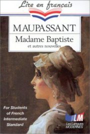 Couverture : Madame Baptiste et autres nouvelles