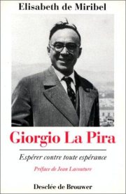 Couverture : Giorgio La Pira
