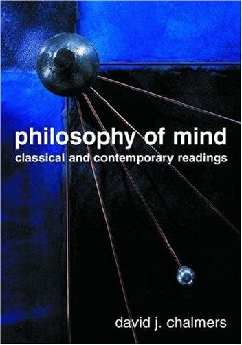 Couverture : Philosophy of Mind