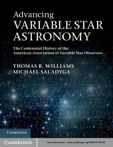Couverture : Advancing Variable Star Astronomy