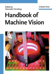Couverture : Handbook of machine vision
