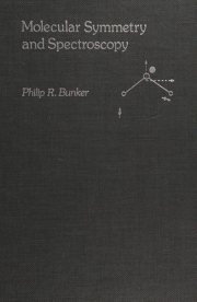 Couverture : Molecular symmetry and spectroscopy